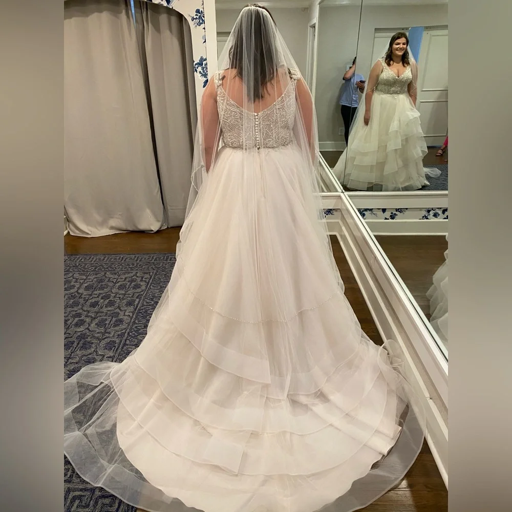 Ballgown Wedding Dress - Justin Alexander 88160 - Picture 4 of 6